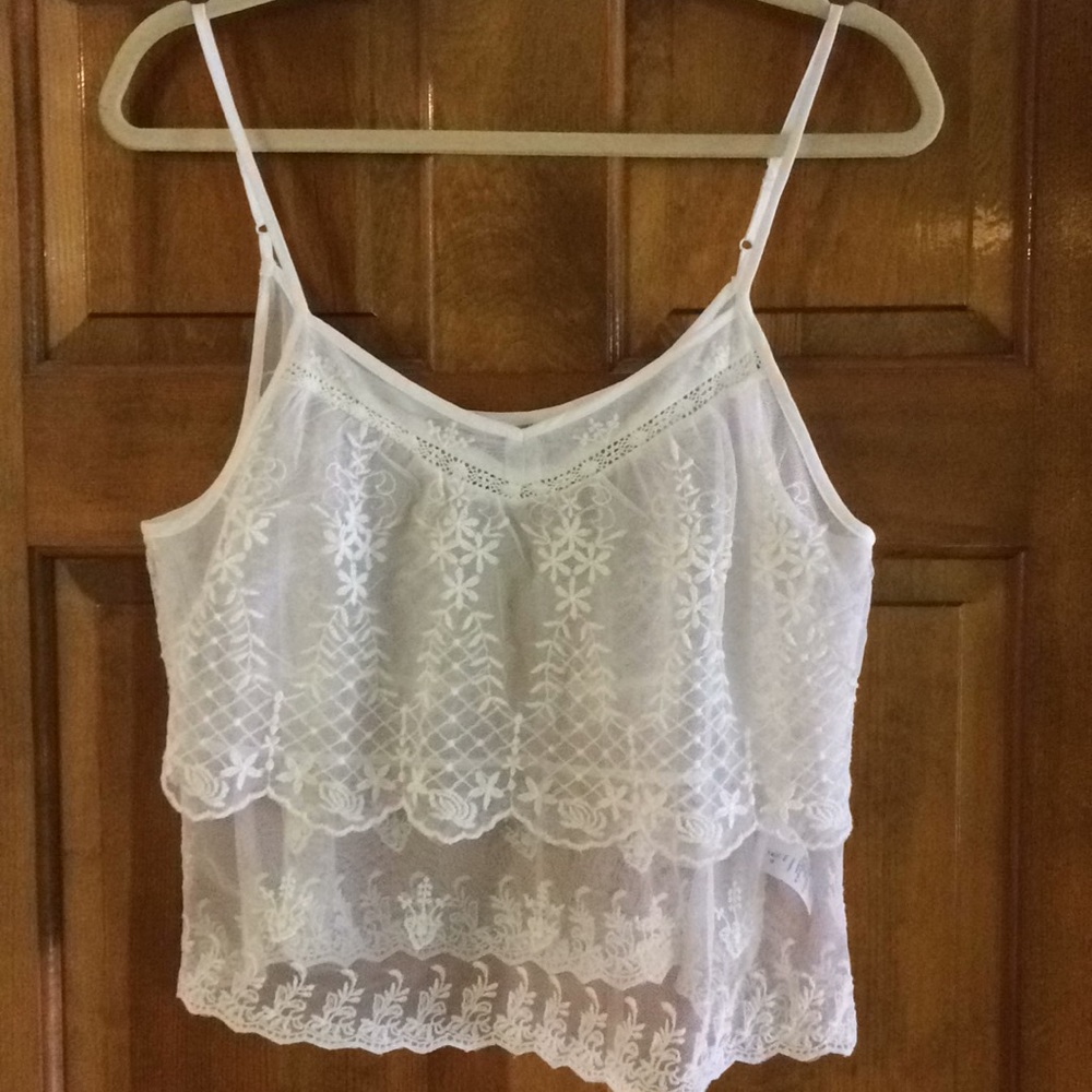 Off white crop top - Picture 2 of 4